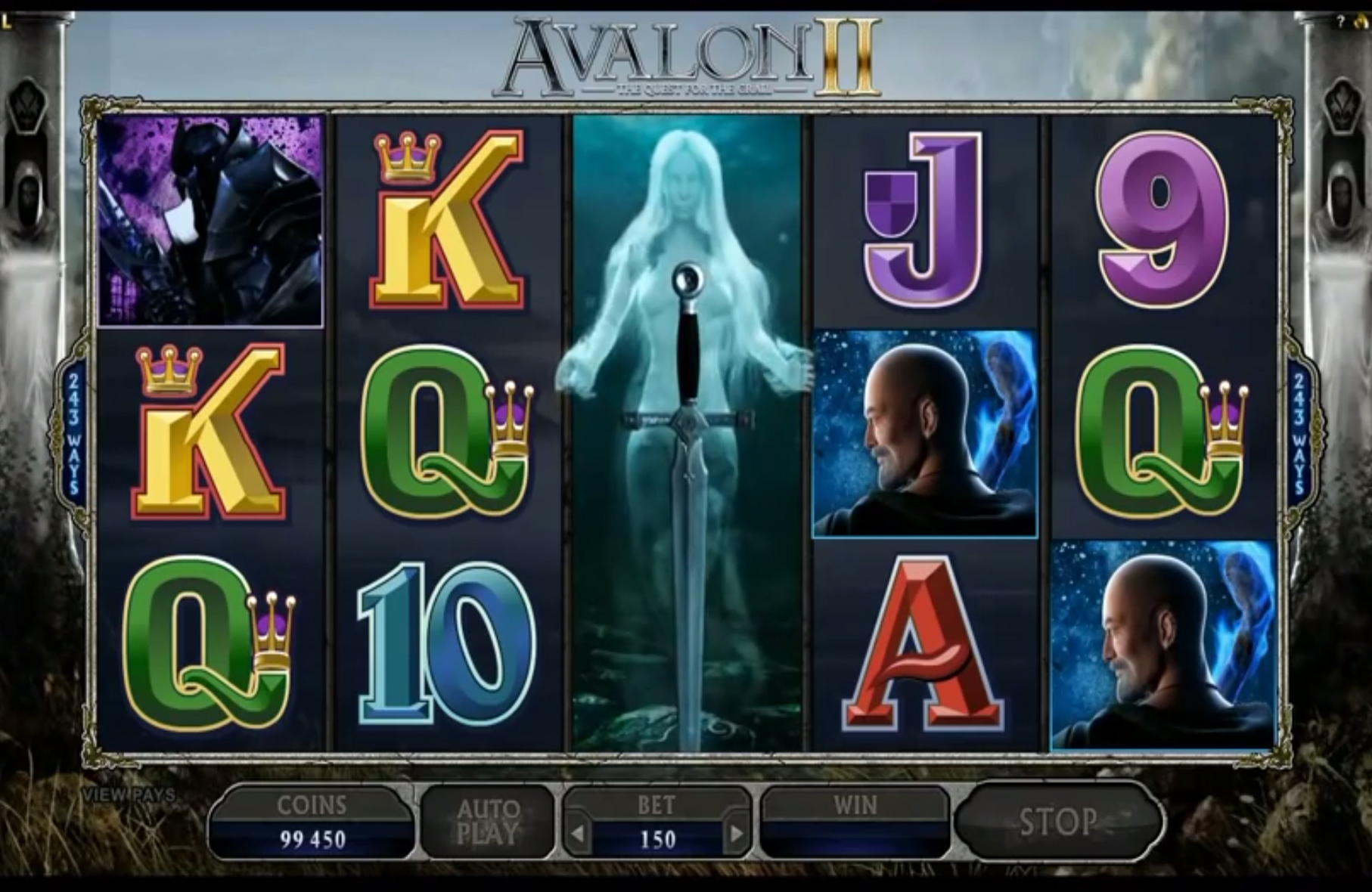 Avalon Slot 2 screenshot
