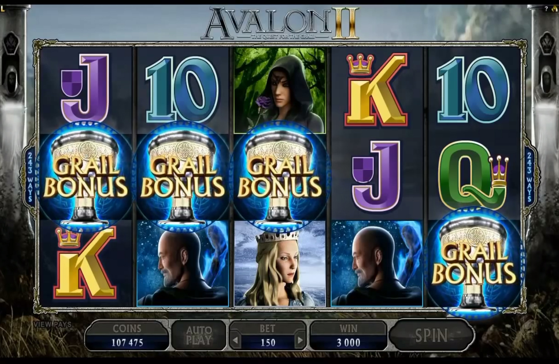 Avalon Slot 2 screenshot