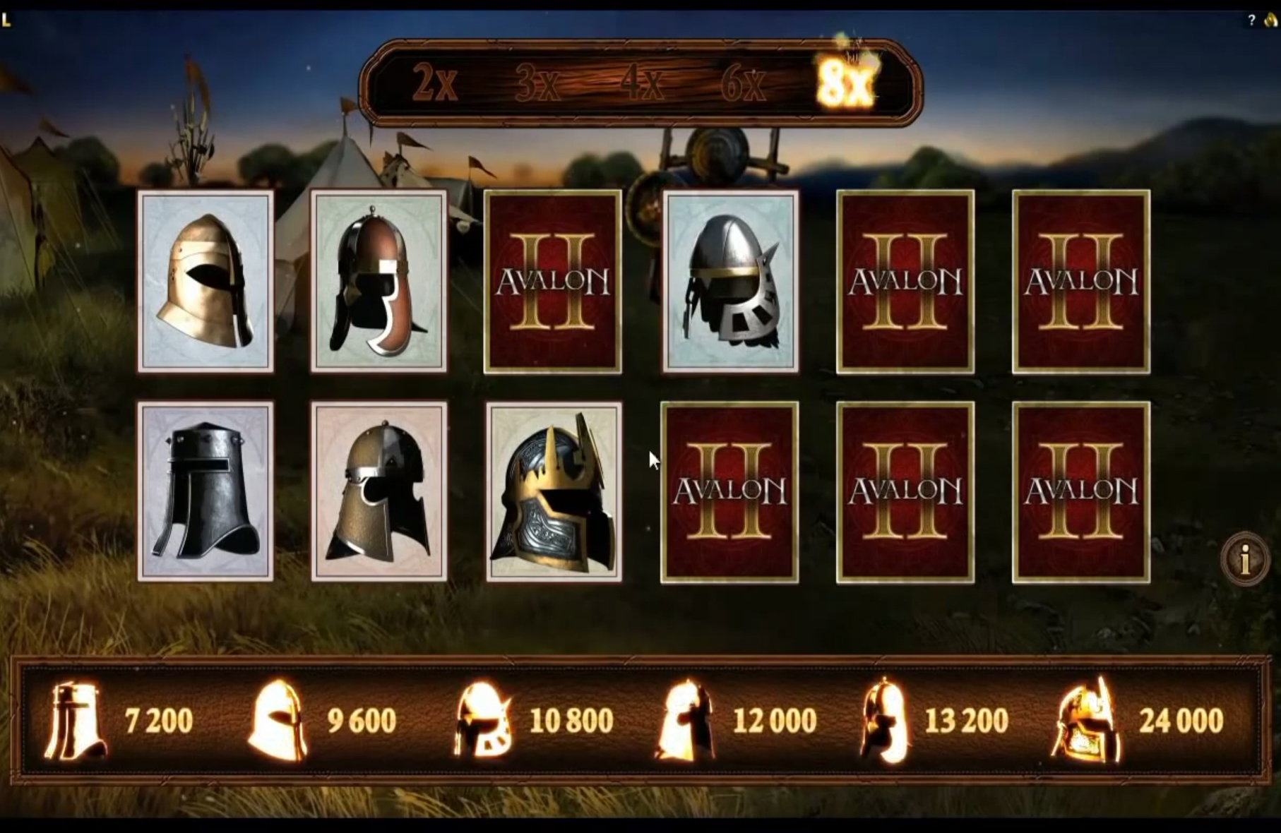 Avalon Slot 2 screenshot